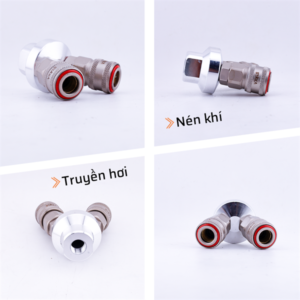 Nối Nhanh Chia 2 Hơi Tốt STAKA MAX (100C/T) - KA-3304 - Ảnh 5