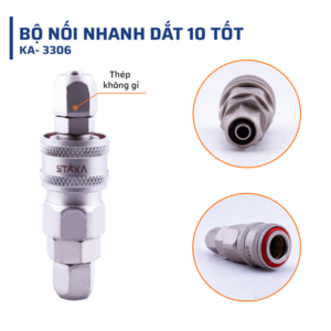 Alternative view of Bộ Nối Nhanh Dắt 10 Tốt STAKA MAX (200C/T) - KA-3306