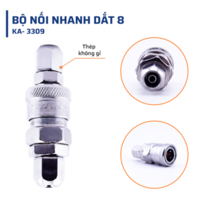 Alternative view of Bộ Nối Nhanh Dắt 8 STAKA MAX (400C/T) - KA-3309