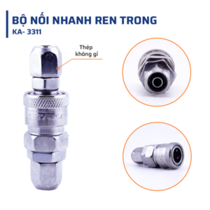 Alternative view of Bộ Nối Nhanh Ren Trong STAKA MAX (400C/T) - KA-3311