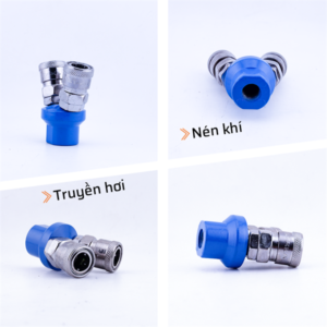 Nối Nhanh Chia 2 Hơi STAKA MAX (120C/T) - KA-3312 - Ảnh 2