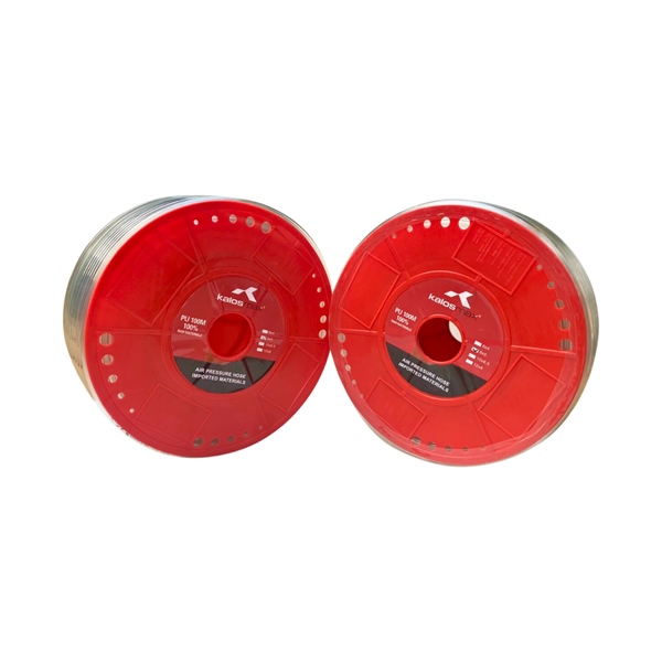 Ống khí TPU 10x6,5x100m Trắng KALOSMAX (1C/H,6C/T)