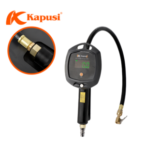 Đồng hồ bơm lốp điện tử cao cấp KPS - Ảnh 4