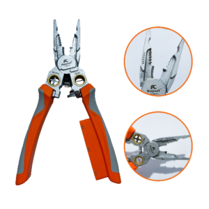 Kìm điện đa năng tách dây cao cấp 9" KAPUSI