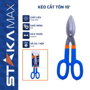Alternative view of Kéo Cắt Tôn 10' STAKA MAX (6C/H, 48C/T)