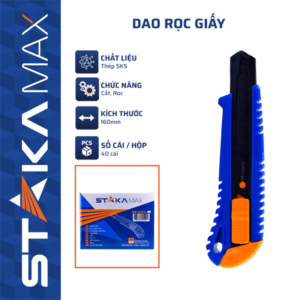 Dao rọc giấy STAKAMAX (40C/H, 320C/T) (KA-8751) - N3