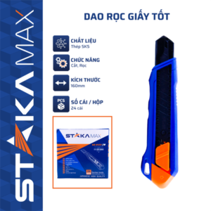 Dao rọc giấy tốt STAKAMAX (24C/H, 288C/T) (KA-8752) - N3