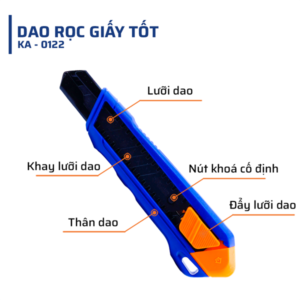 Alternative view of Dao rọc giấy tốt STAKAMAX (24C/H, 288C/T) (KA-8752) - N3