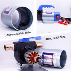 Máy Bơm Dầu 220V STAKAMAX (6C/T) - N2 - Ảnh 5