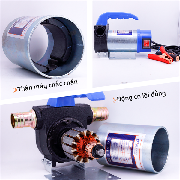 Máy Bơm Dầu 220V STAKAMAX (6C/T) - N2 - Ảnh 5