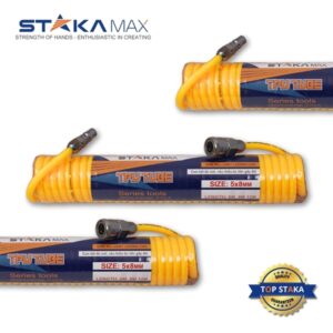 Ống xoắn 8x6m Vàng STAKAMAX (1C/H, 60C/T)