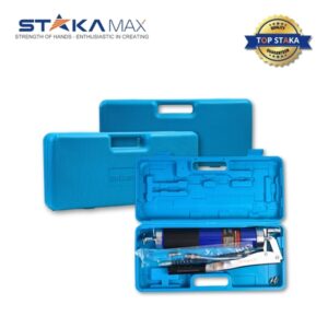 Bơm mỡ 900 1 ty hộp nhựa STAKA MAX (1C/H,10C/T) (KB-005B)