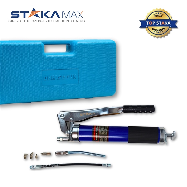 Bơm mỡ 900 1 ty hộp nhựa STAKA MAX (1C/H,10C/T) (KB-005B) - Ảnh 3