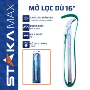Mở lọc dù 16" STAKA MAX (24C/T)