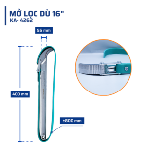 Mở lọc dù 16" STAKA MAX (24C/T) - Ảnh 3