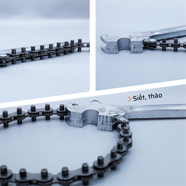 Mở lọc xích 9" STAKA MAX New (50C/T) - Ảnh 4