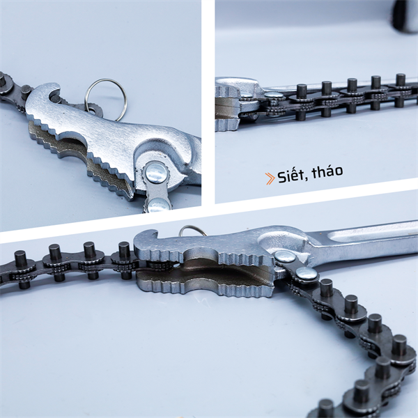 Mở lọc xích 12" STAKA MAX New (50C/T) - Ảnh 5