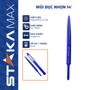 Mũi Đục Nhọn 14' STAKA MAX (50C/T)