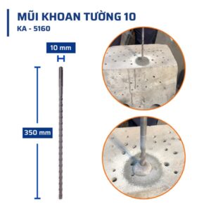 Mũi Khoan Xuyên Tường 10 STAKA MAX (200C/T) - Ảnh 3