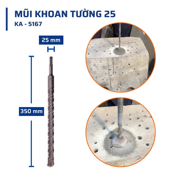 Mũi Khoan Xuyên Tường 14 STAKA MAX (100C/T) - Ảnh 4