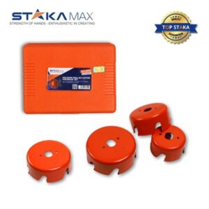 Bộ mũi khoét 5 chi tiết cao cấp STAKA MAX (1C/H, 30C/T)
