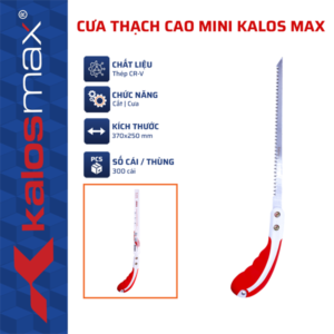 Cưa Thạch Cao Mini KALOS MAX (300C/T)