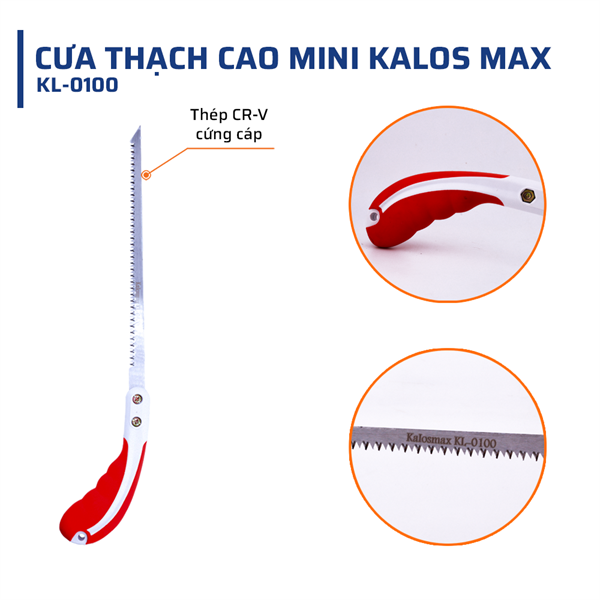 Cưa Thạch Cao Mini KALOS MAX (300C/T) - Ảnh 3