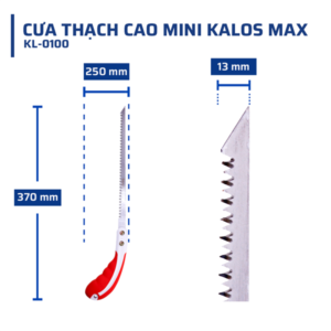 Cưa Thạch Cao Mini KALOS MAX (300C/T) - Ảnh 4