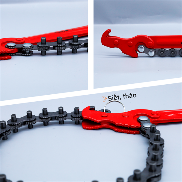 Mở lọc xích 12" Kalos Max (50C/T) - Ảnh 4