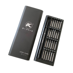 Bộ tua vít sửa điện thoại 24 chi tiết KPS (1B/H,120B/T)
