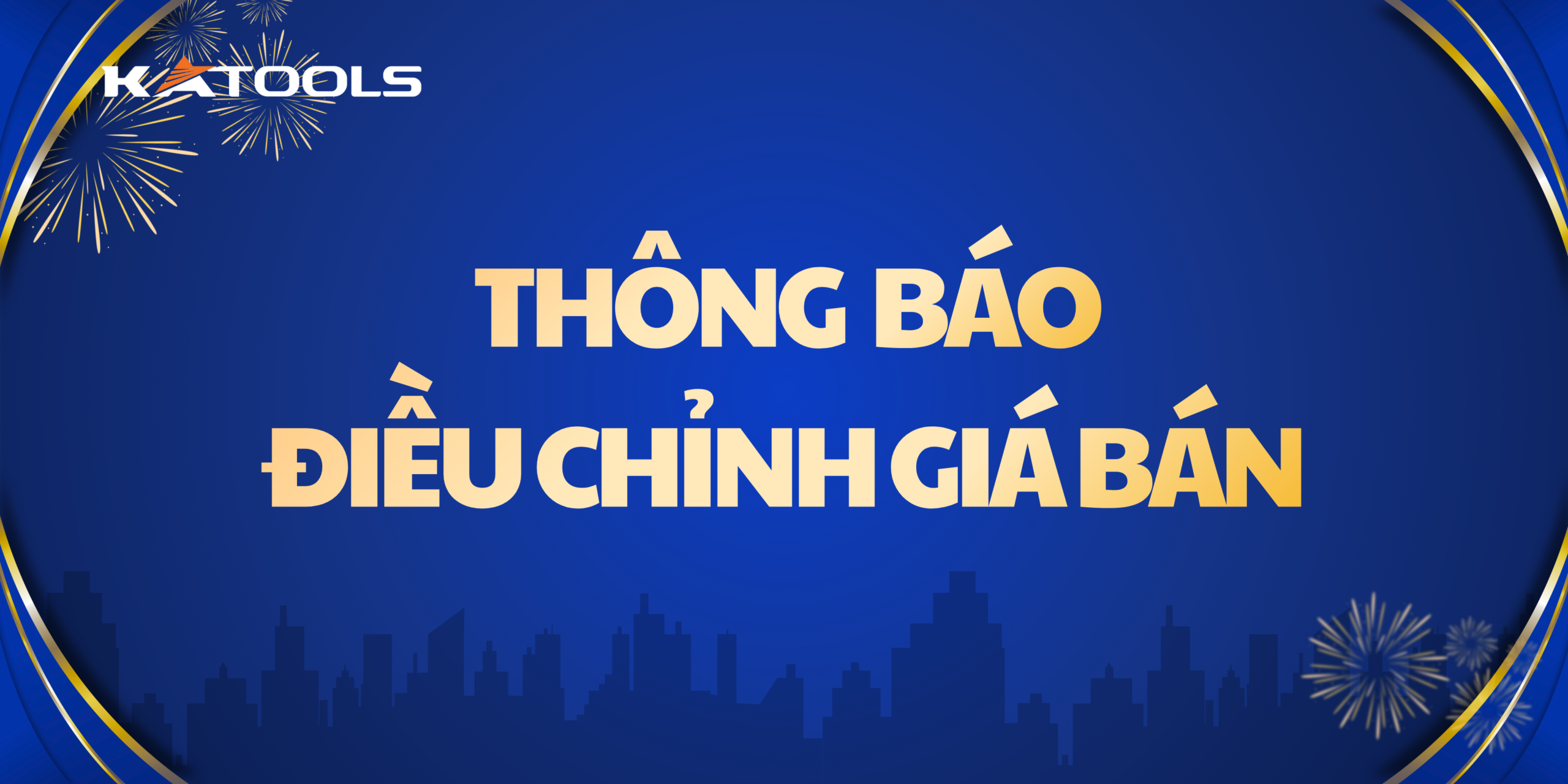 THÔNG BÁO ĐIỀU CHỈNH GIÁ BÁN SẢN PHẨM